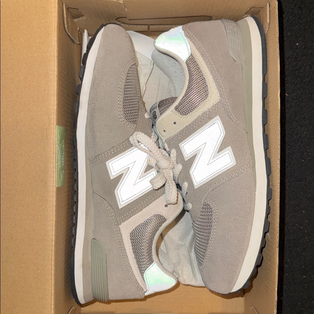 New Balance Gray 574